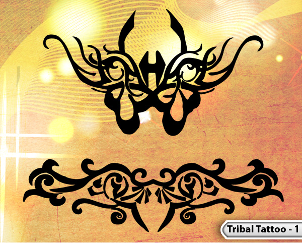 Vol.1 : Tattoo Tribal Designs
