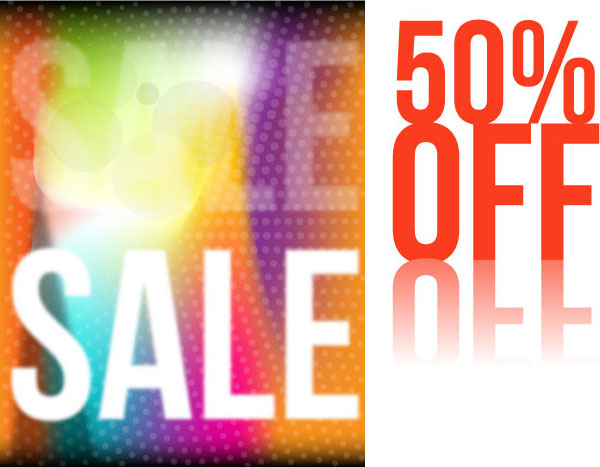 Sale Poster Vector