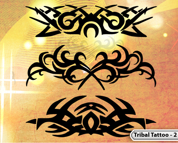 Vol.2 : Tattoo Tribal Designs