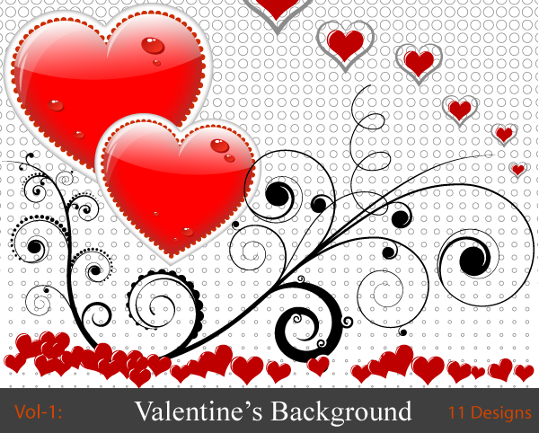 Vol.1 : Valentine’s Background