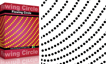 Flowing Shapes : Circle Pack