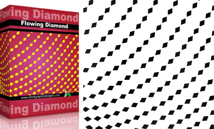 Flowing Shapes : Diamond Pack
