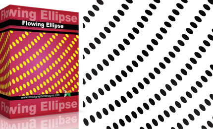 Flowing Shapes : Ellipse Pack