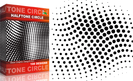 Halftone Circle Pack