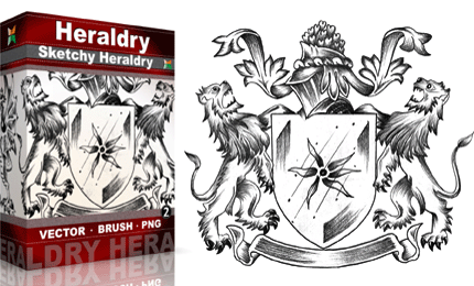 Vol.2 : Sketchy Heraldry