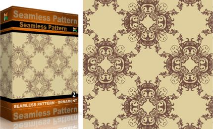 Vol.2 : Vector Seamles Pattern – Ornaments